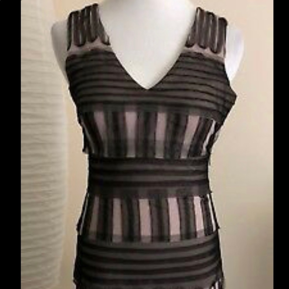 Vintage BCBG, cocktail dress